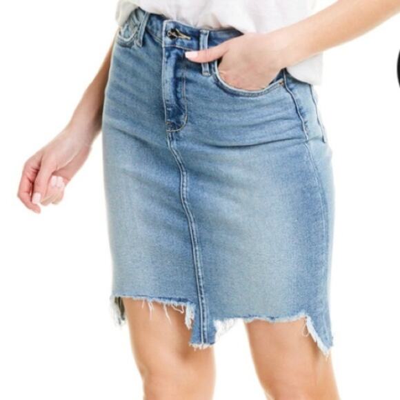 SAM EDELMAN - Riley Jean Skirt - Picture 1 of 7